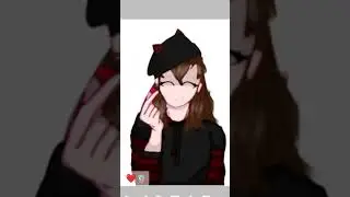 Моя ОС +арт#эля #gacha #пжактив🙏