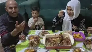 لمه العيله على الطبليه شوفوا خير مصر قد ايه ربنا يحفظ مصر واهل مصر 🤲☝🏻