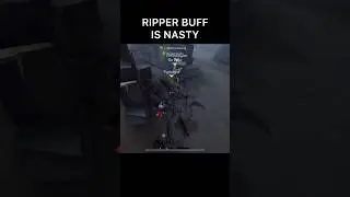 RIPPER BUFF IS NASTY? #identityv #idvrank #idv