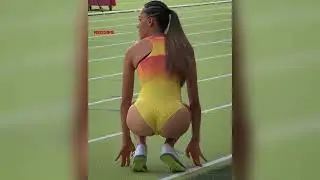 Maria Gonzalez - Spanish triple jumper #athlete #athleticwomen #athletics