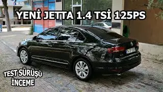 Yeni Jetta 1.4 Tsi 125 PS Comfortline | Test Sürüşü & İnceleme