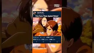 Eren Turns Titans Against Reiner!