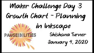 Maker Challenge - Day 3 - 6.5' Growth Chart in Inkscape - Made with Shaper Origin Router & Glowforge