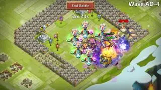 HBM AD - Castle Clash - F2P (No Vlad) - Here Be Monsters AD