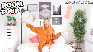 ROOM TOUR 2019! My NEW bedroom!