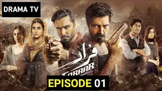 Faraar drama episode 01 full review || New Pakistani Drama Faraar || faraar drama Ep 1