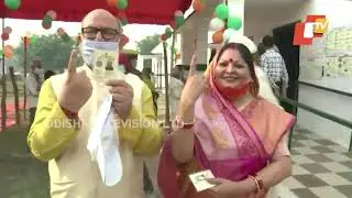 Dumka Assembly Byelection 2020- Visuals From Booth 44