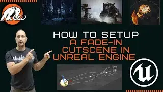 Как настроить плавное появление сцены в Unreal Engine