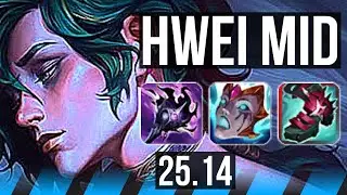 HWEI vs VEX (MID) | KR Diamond | 25.14