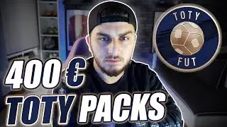 Fifa 19 | 400&euro; Lightning Round Full TOTY Pack Experiment | Serkan Isak