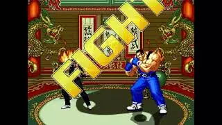 KYO  VS  FRANCOBASH  STREET FIGHTER ALPHA3 MUGEN 2025