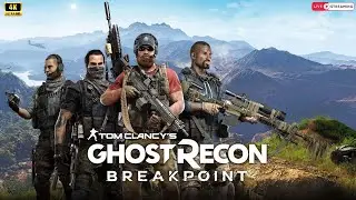 LIVE: Ghost Recon Breakpoint Gameplay | Tactical Stealth Missions & Open-World Exploration