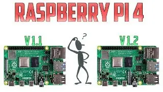 Raspberry Pi 4. ¿versión 1.1 ó 1.2?