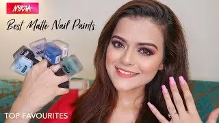 Top Nykaa Matte Nail Paints For Every Girl