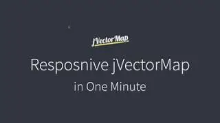 How to make Responsive jVectorMap