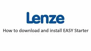 Lenze EASY Starter: How to download and install it?