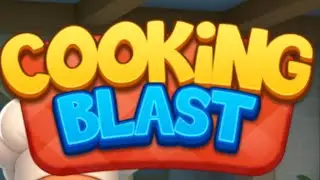 Cooking Blast : Match & Design Game (Gameplay Android)
