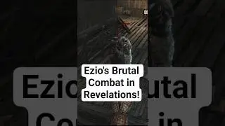 Assassin's Creed Revelations Most BRUTAL Combat Moments #shorts #assassinscreed #gaming