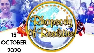 OFFSPRING OF LOVE 15 OCTOBER 2020 RHAPSODY OF REALITIES DAILY DEVOTIONAL BY PASTOR CHRIS