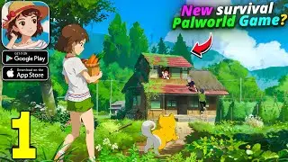 MORIKOMORI LIFE Gameplay 🔥 Ultimate Cozy Survival Experience | Hindi Walkthrough + Tips