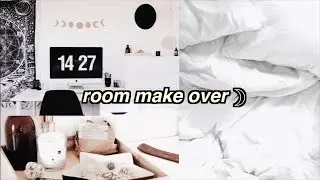 ROOM MAKE OVER 2019 | minimal, aesthetic, tumblr, pinterest |
