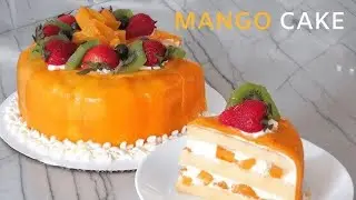 Viral Mango Cake Decorating Ideas 🍰 | Summer Special Mango Cake Design | Easy Cake Decoration