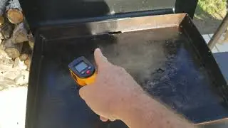 Blackstone Griddle cooking zones
