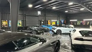 Amazing Walk Around a Super Car Dealership Part 1 | Tampa Auto Gallery | Lot Walk 