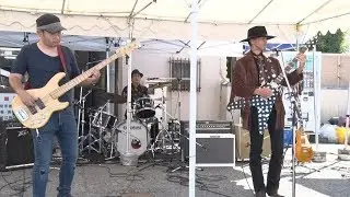 The Blues Blisters ／いわき街なかコンサート２０１８