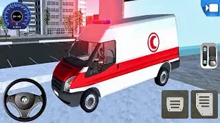 Ambulance Simulator 2021 - Rescue Simulator - Mobile Gameplay
