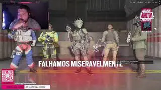LIVE 🔴 RANKED NO R6 TA QUENTE! 🔴 Live 4K