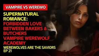 Supernatural Romance: Forbidden Love Between Bakers & Butchers | Vampire Werewolf Academy
