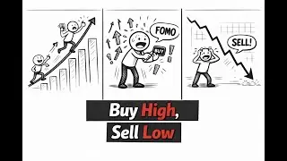 Why You Buy At The Top And Sell At The Bottom