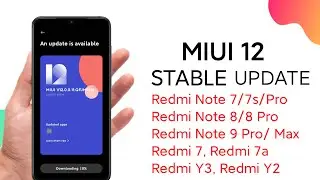 MIUI 12 STABLE UPDATE, Release Date in India, Full Details and Devices