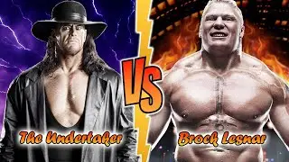 The Undertaker VS Brock Lesnar Transformation ⭐ 2022 | From 01 To Now Years Old