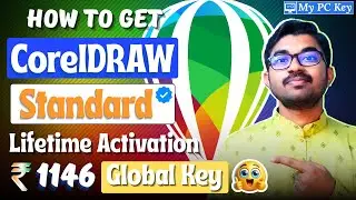 I got CorelDRAW Standard Lifetime Key for ₹1146🔥| CorelDRAW Graphics Suite 2024✅How to Buy CorelDRAW