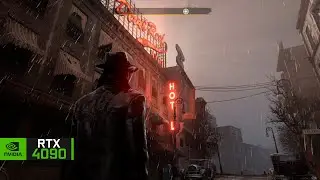 The Sinking City Remastered [4K HDR 60FPS PC RTX 4090]