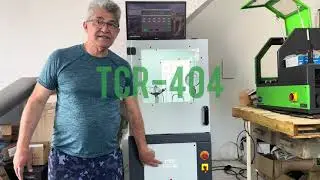 TCR-404, Bancada de teste de 2 injetores common rail.