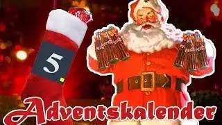 COCA-COLA erfand den Weihnachtsmann? KWiNK kl&auml;rt auf. Das 5. T&uuml;rchen des SG ADVENTSKALENDERs