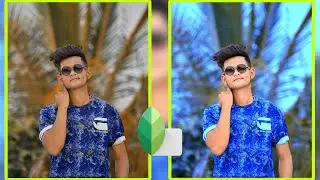 Snapseed Background Colour Change Trick | Snapseed New Photo Editing | Snapseed  Editing🎨🤗