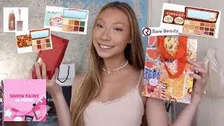 HOLIDAY MAKEUP HAUL 2021!!! TOO FACED HOLIDAY COLLECTION, LUSH + SEPHORA BEAUTY SALE!!!
