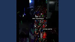wrong party