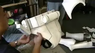 S1-3 Animated Clone Trooper Armor Instructional Part 5