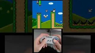 Just shellax and enjoy some shell jumps #shorts #smw #shelljumps #super #mario #world #kaizo