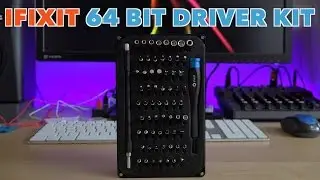 iFixit 64 bit driver kit - Awesome!