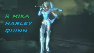 Batman Arkham City R Mika Harley Quinn