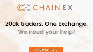 We need your help! | Road to 200k users | South African Cryptocurrency exchange | ChainEX