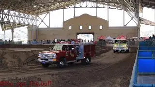 2024 Del Mar Fair Burn Run parade + demolition derby contestants