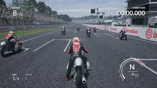 Ducati: 90th Anniversary (PS4) start
