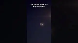 did any texans see this last night? #texas #ufo #fyp #aliens